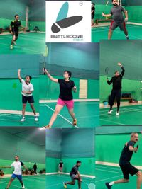 Adult Badminton Training