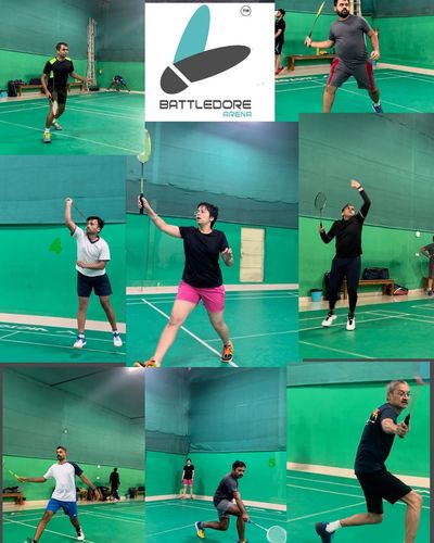 Adult Badminton Training