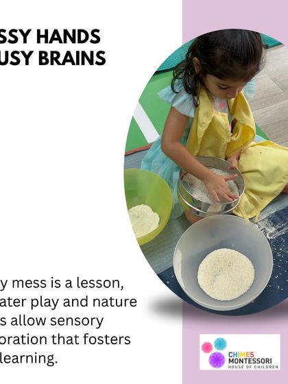 Chimes Montessori - Toddler Program (From 18 months) The Montessori Way: Learning for Life photo 3