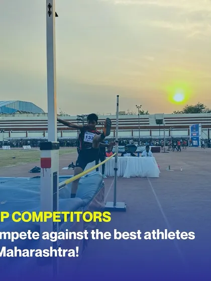 Compete against the best athletes in Maharashtra. TrackNights brings top competitors together for a true test of skill and determination.