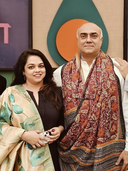 With the producers and team behind 'Pune Highway'. My work as a choreographer is part of a larger creative ecosystem, and I value these partnerships.