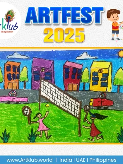 Artklub - Art Competitions & Events Artfest 2025: The "My Favourite Sport" Gallery photo 30