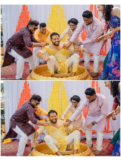 Vibrant Haldi Moments photo 21