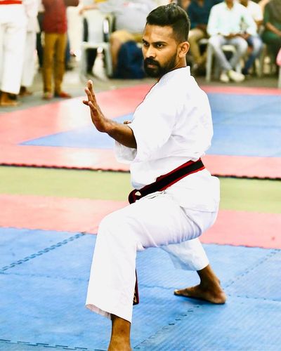 Karate & Self-Defense