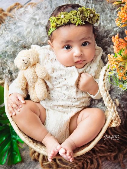 Prerna - Newborn & Baby Photography Simply Baby: Awake & Expressive Portraits photo 18