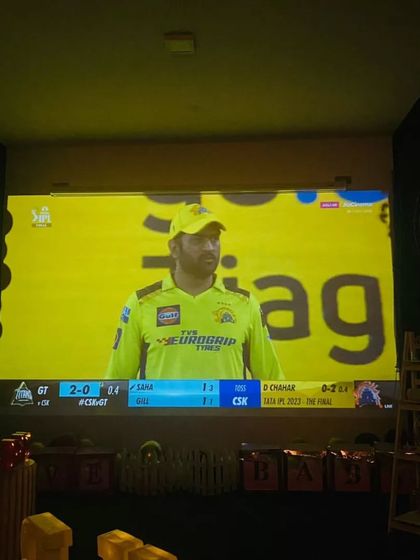 Cini World - Private Party & Movie Screening Venues Movie Nights & IPL Screenings photo 5