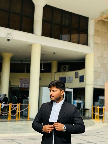 This photo marks a significant victory: the acquittal of my client in a serious dacoity case under Section 391 of the IPC. This is the result we fight for.