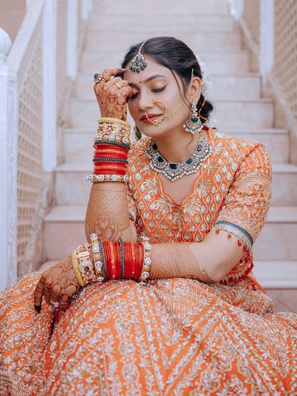 Classic North Indian & Marwadi Brides photo 28