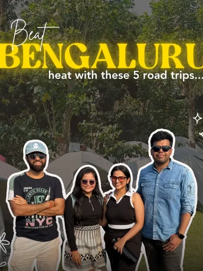 Beating the Bengaluru heat with a road trip to the cool hills. We've handpicked the best destinations like Wayanad, Ooty, and Munnar for your summer escape.