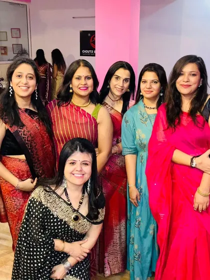 More happy faces from our Diwali get-together. It's all about community and celebration.