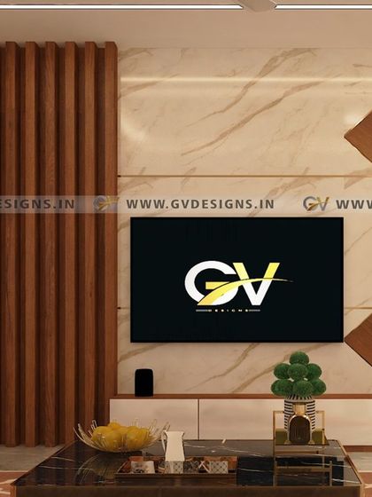 GV Designs - Turnkey Home Interiors Luxurious Living & Dining Rooms photo 11