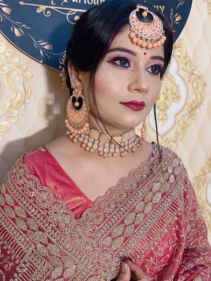 Glam Reception & Party Looks photo 61