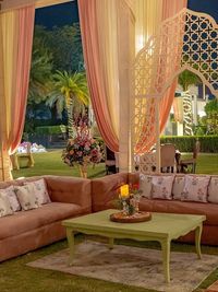 Cocktail & Sangeet Night Decor