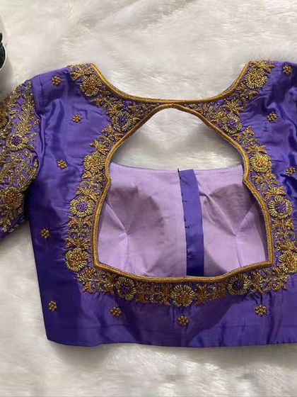 The Glamhouse - Ethnic Wear & Jewellery Rentals Bridal & Heavy Work Blouses photo 18