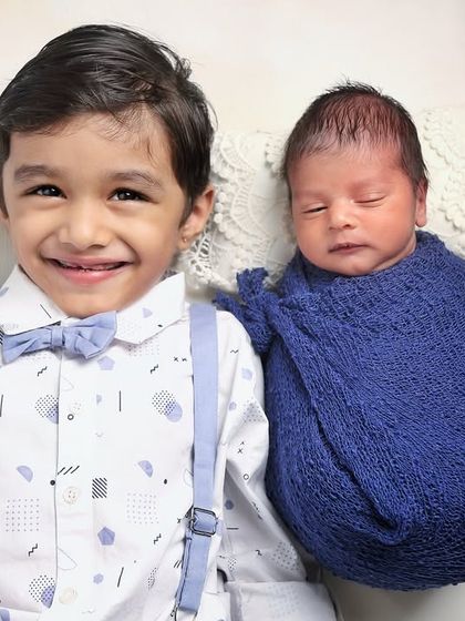 Newborn & Sibling Sessions photo 8