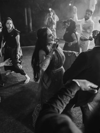 The Sangeet Tales - Wedding Dance Choreography Unforgettable Sangeet Nights photo 72