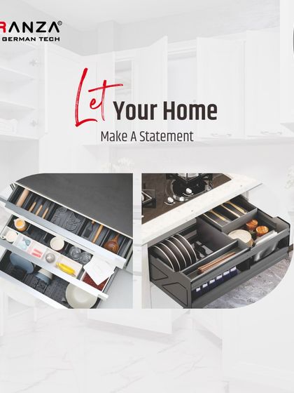 Let your home make a statement. My drawer systems turn everyday spaces into examples of effortless luxury through sophisticated organization.