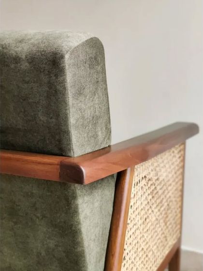 An extensive collection of our lounge, accent, and reading chairs. This series highlights the variety in our designs, from the Sri Lankan-inspired Temple Tree chair to the elegant Palaya and versatile Baala chairs.