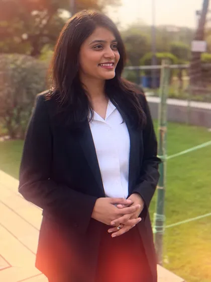 A moment of calm amidst the hustle. Being approachable is just as important as being fierce. I offer mentorship that is not just professional but also personal, creating a supportive space for you to ask questions and grow.