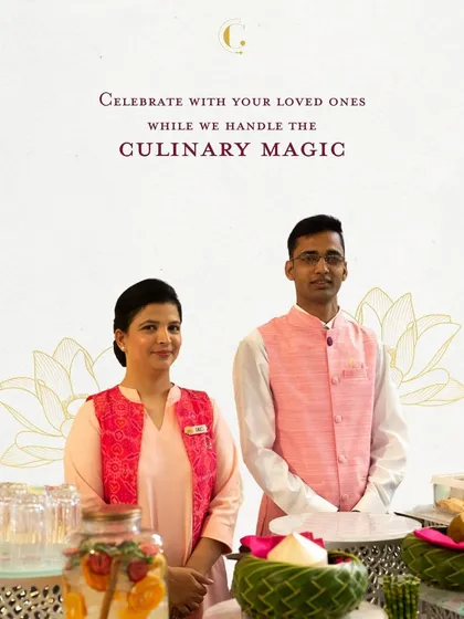 Our team is ready to serve you this Diwali. We handle all the culinary magic so you can celebrate with your loved ones without any stress.