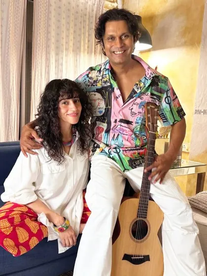 Vasudha and I are a musical team. Our "Just Duet" project is where we explore classic songs in a simple, acoustic format.