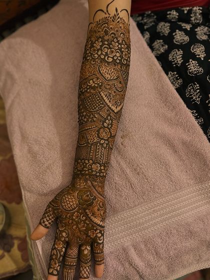 Z4 Studios - Special Occasion Henna Bridal Henna (Dulhan Ki Mehndi) photo 16
