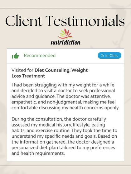 Nutridiction - Clinical Nutrition & Disease Management Real People, Real Results photo 26