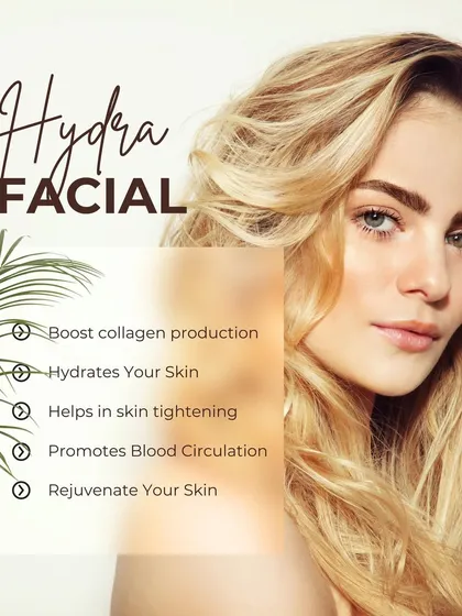 What is a HydraFacial? It is a multi-step treatment using a specialized machine to exfoliate, cleanse, extract, and hydrate your skin for a complete rejuvenation.