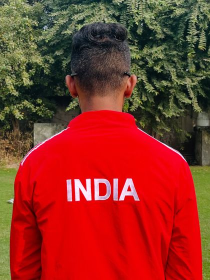 This jacket is more than just clothing, it's a symbol of a dream. I feel proud every time I wear it.