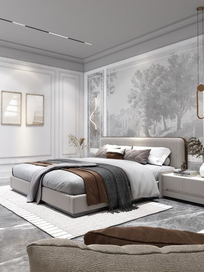 Serene Bedroom Sanctuaries photo 9