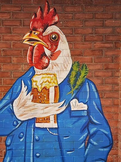 Noobs Creativity - Custom Murals & Wall Art Murals for Cafes, Pubs & Restaurants photo 33