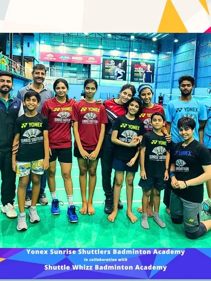 Broadening horizons through badminton. A snapshot from our student exchange program, where our players train with other top academies to gain new perspectives and competitive experience.