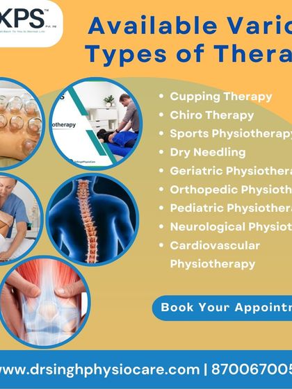 We offer a wide variety of therapies to suit your specific needs. Our services include cupping, chiro therapy, dry needling, and specialized physiotherapy for orthopedic, geriatric, pediatric, and neurological conditions.