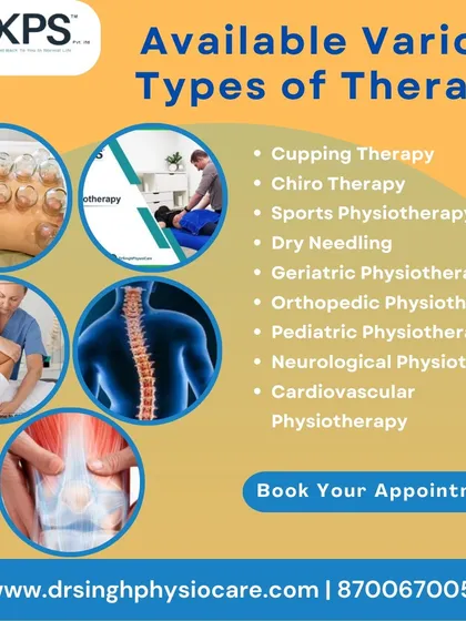 I offer a wide variety of therapies to create a holistic treatment plan. This includes cupping, chiropractic techniques, dry needling, and specialized physiotherapy for geriatric, pediatric, and neurological conditions.