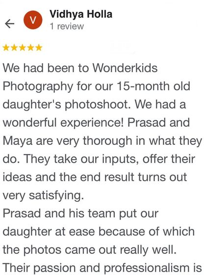 Wonderkids - Newborn, Kids & Family Photography Words from Happy Families photo 5