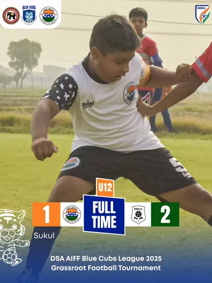Our U12s showed true warrior spirit in a narrow 1-2 loss, with Sukul getting on the scoresheet.