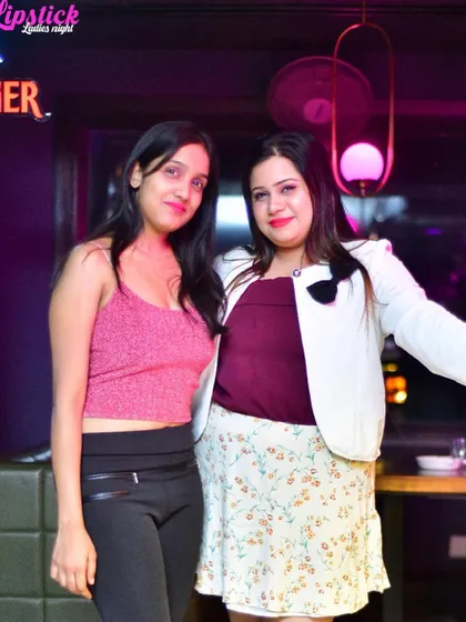 More friends enjoying the lively atmosphere at Drava.