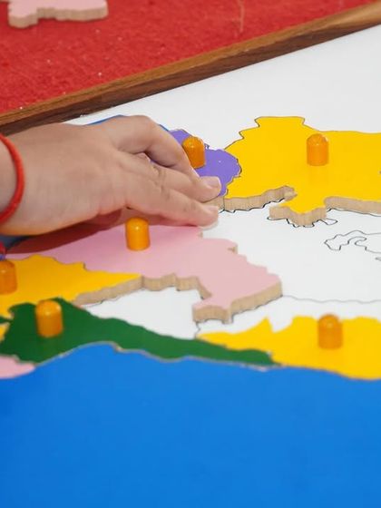 Nivriti Montessori - Day Care Services The Montessori Method in Action photo 17