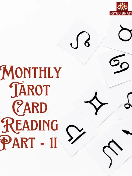 Dive into the second part of your monthly tarot card reading. Discover the cosmic alignments and valuable insights that await you on this enchanting journey.