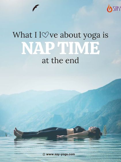What's the best part of yoga? For many, it's the "nap time" at the end. This lighthearted post celebrates the deep relaxation of Savasana, a crucial part of every practice where you rest and absorb the benefits.