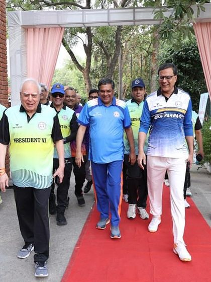 Leading the team onto the field. Leadership in sports and in the courtroom share many common principles of strategy and teamwork.