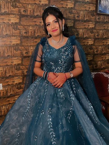 Engagement & Reception Glam photo 47