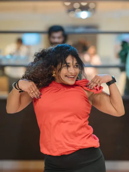 There's so much passion behind the playlist and courage behind the smile. Being an instructor isn't always easy, but I show up with love, even on the hard days, because I know someone out there needs this energy.