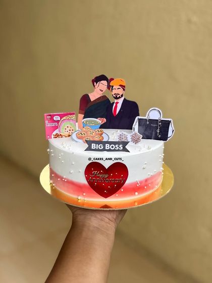 Anniversary & Love Cakes photo 9