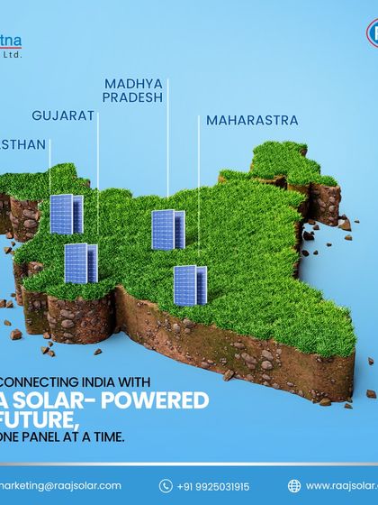 Raaj Solar - Utility-Scale & Industrial Solar Projects Utility-Scale & Industrial Projects photo 10