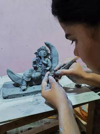 Handmade Clay Sculptures