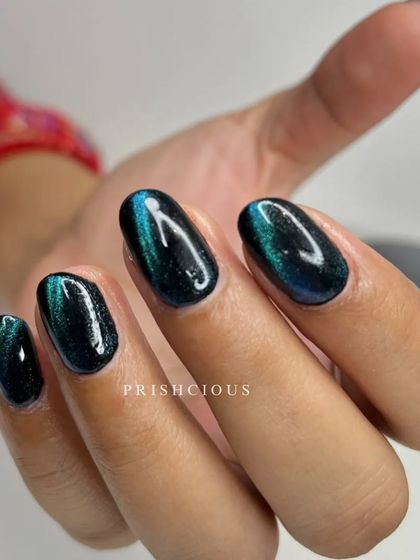 Glitter & Cat Eye Effects photo 9