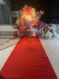 Proposal & Pre-Wedding Decorations