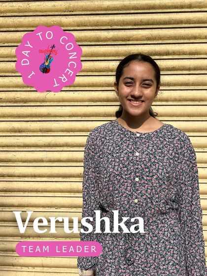 Meet Team Leader Verushka, a Grade 3 keyboardist. She conducts her team with a blend of precision and passion, guiding them through intricate compositions.