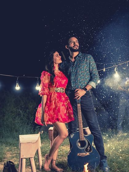 Yogesh Gupta - Pre-Wedding Photography Glamour & Elegance: Indoor & Studio Sessions photo 17